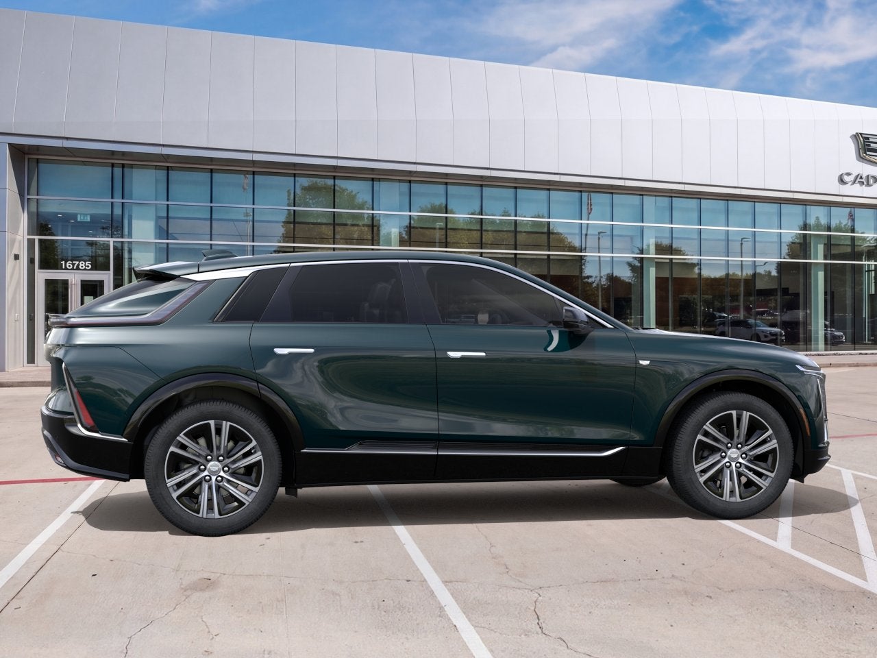 2026 Cadillac LYRIQ Luxury