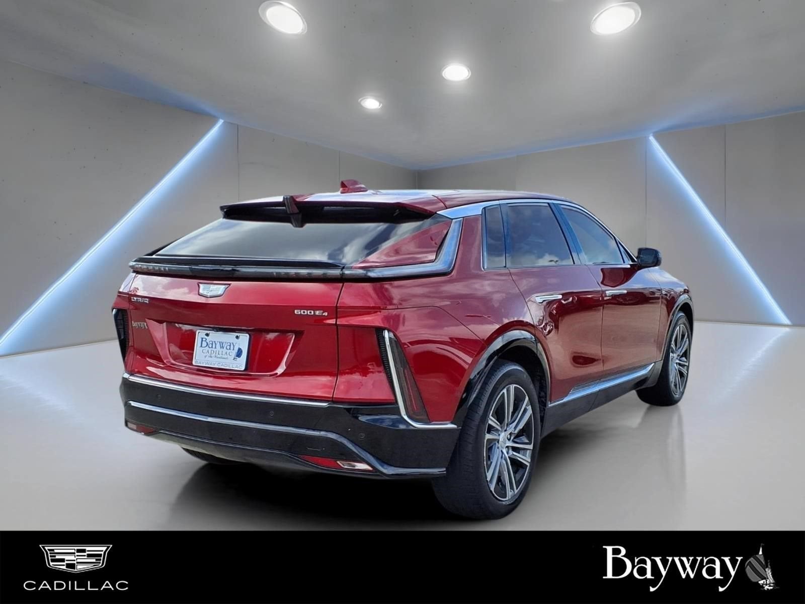 Used 2025 Cadillac LYRIQ Luxury 1 with VIN 1GYKPNRLXSZ309451 for sale in The Woodlands, TX