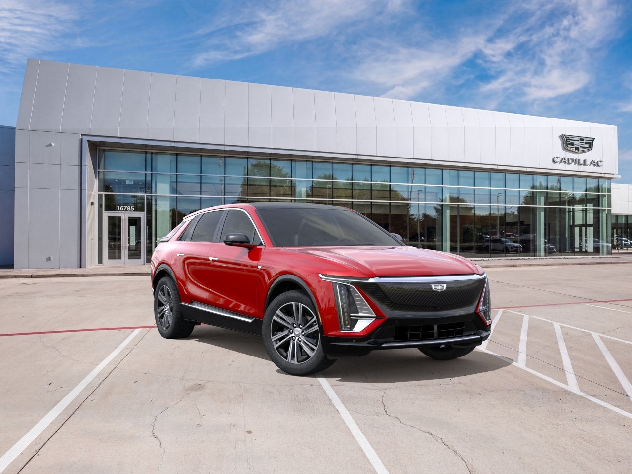 2026 Cadillac LYRIQ Luxury