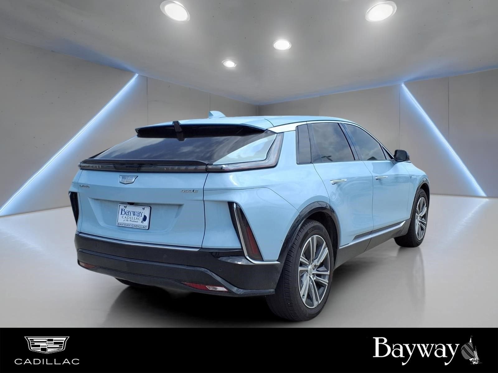 Certified 2024 Cadillac LYRIQ Luxury 1 with VIN 1GYKPPRK0RZ109224 for sale in The Woodlands, TX
