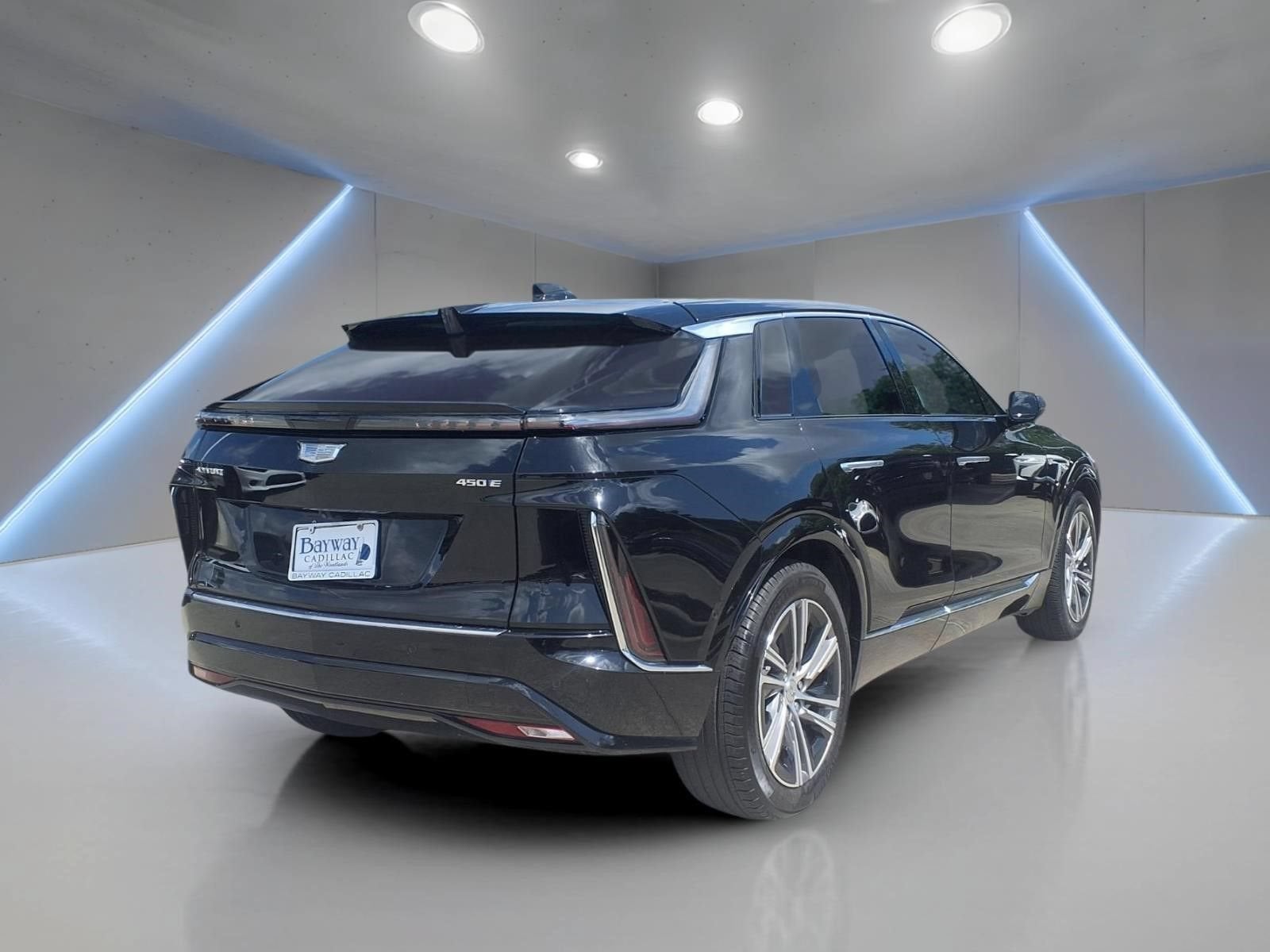 Certified 2024 Cadillac LYRIQ Luxury 1 with VIN 1GYKPPRK9RZ118956 for sale in The Woodlands, TX