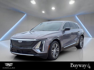 2024 Cadillac LYRIQ Luxury 3