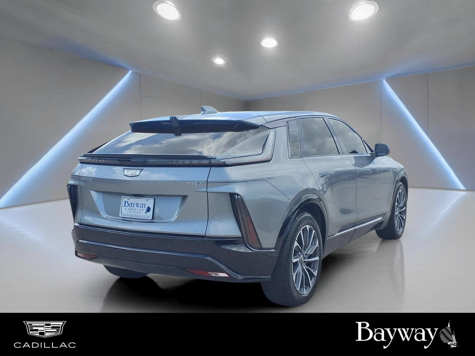 Certified 2024 Cadillac LYRIQ Sport 1 with VIN 1GYKPTRK4RZ116167 for sale in The Woodlands, TX