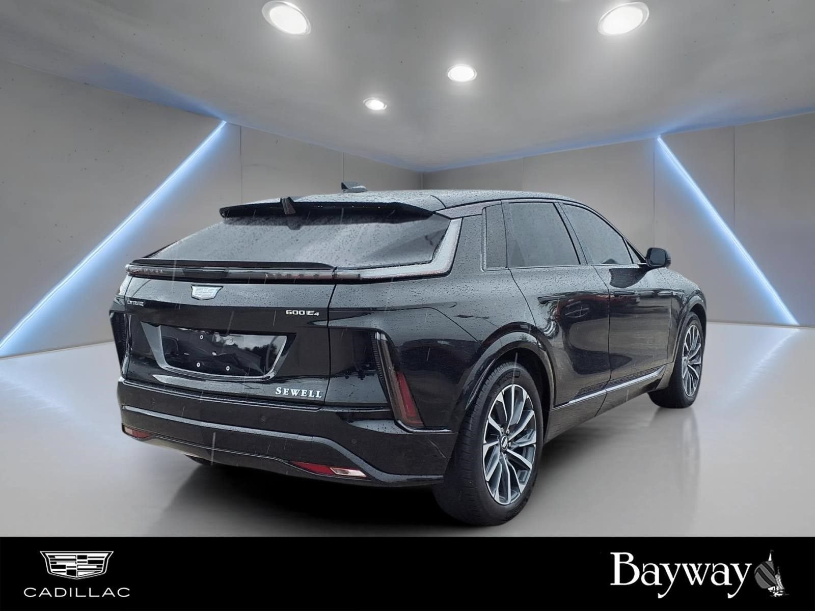 Certified 2024 Cadillac LYRIQ Sport 1 with VIN 1GYKPTRL2RZ110361 for sale in The Woodlands, TX