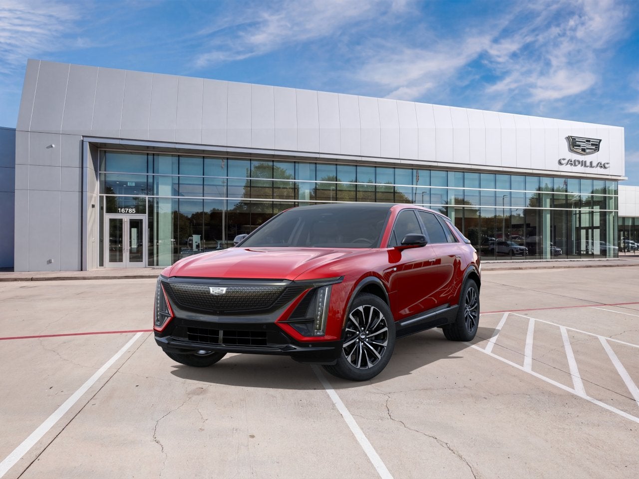 2026 Cadillac LYRIQ Sport