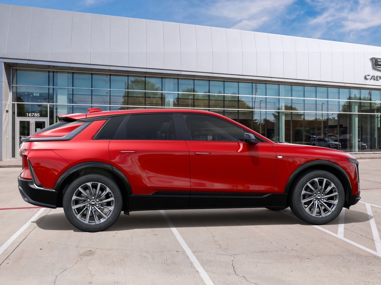 2027 Cadillac LYRIQ Sport