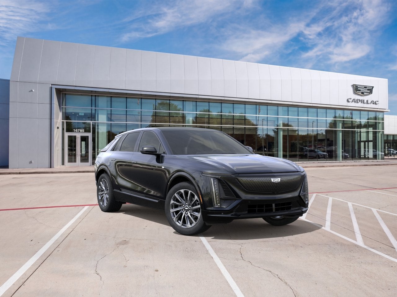 2027 Cadillac LYRIQ Sport