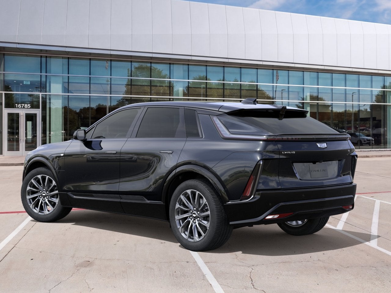 2027 Cadillac LYRIQ Sport