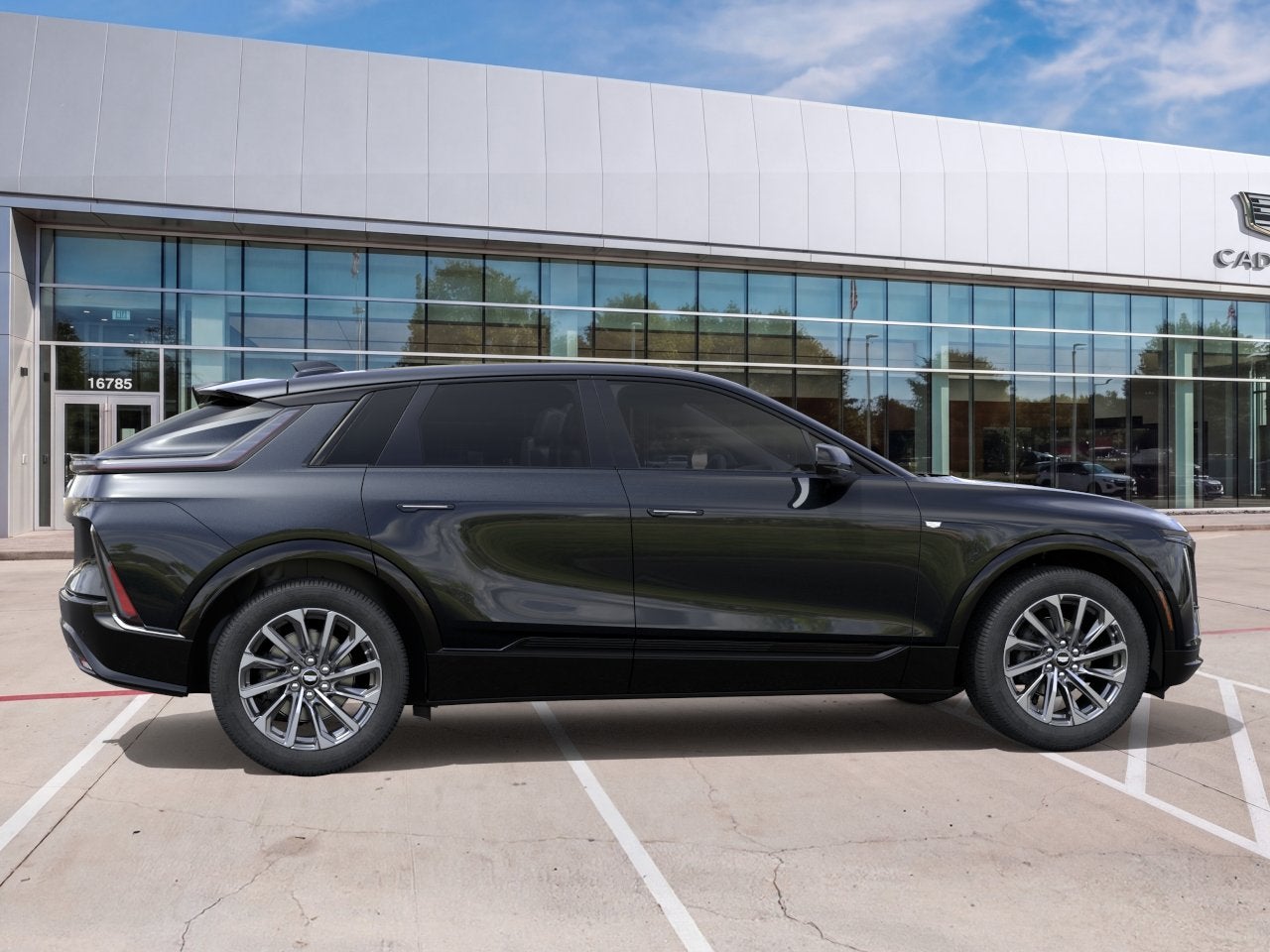 2027 Cadillac LYRIQ Sport
