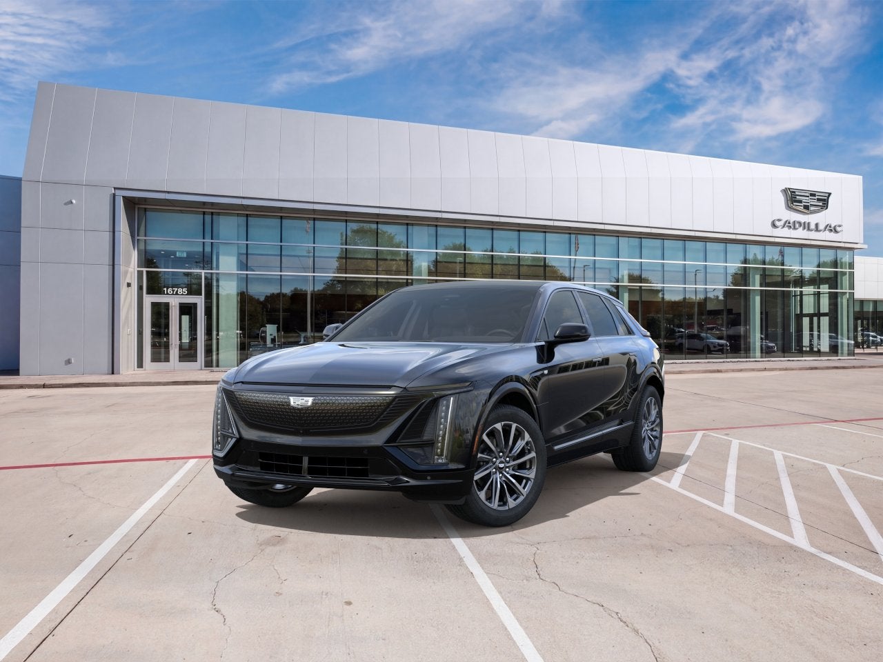2027 Cadillac LYRIQ Sport