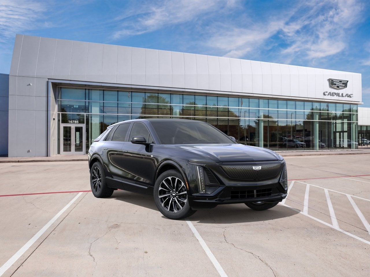2026 Cadillac Lyriq Sport AWD's photo