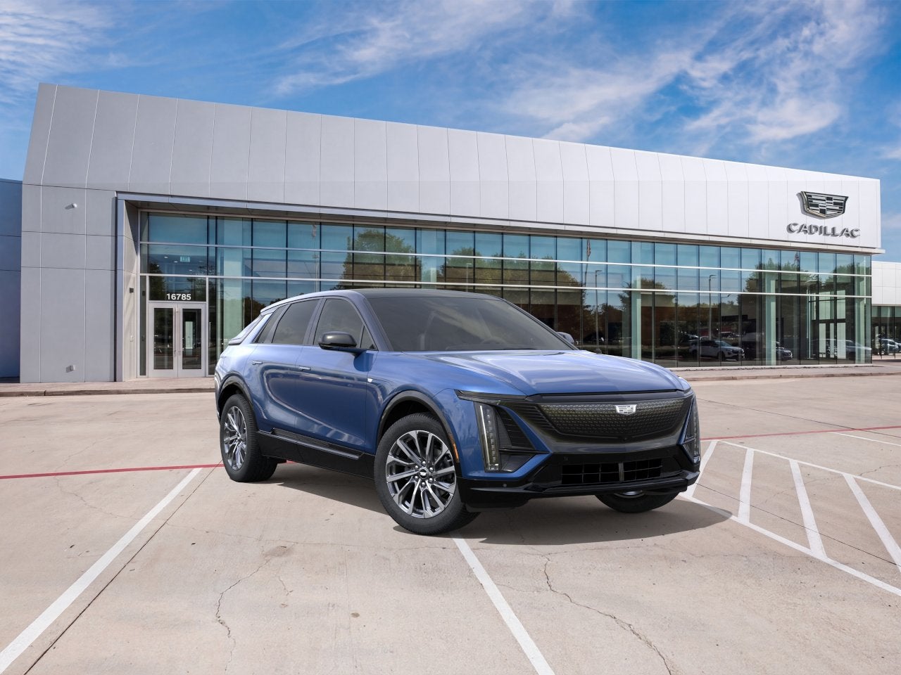 2027 Cadillac LYRIQ Sport