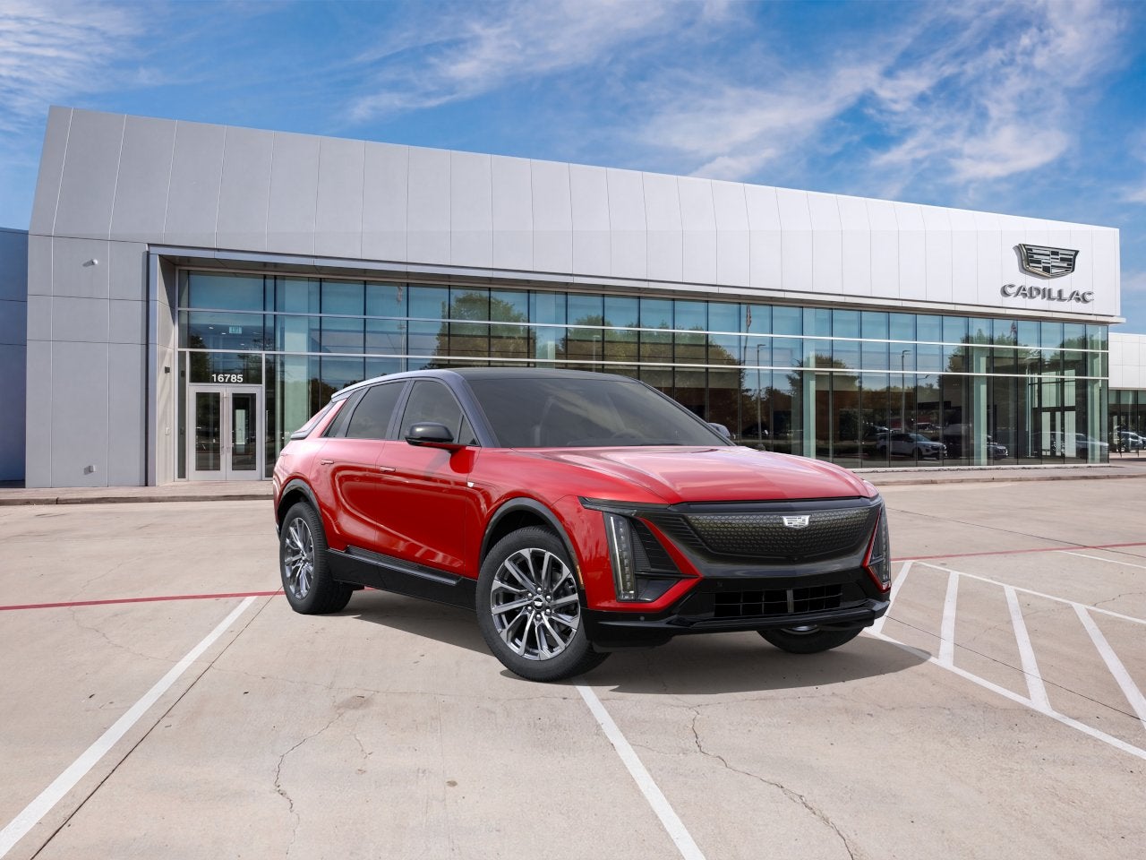 2027 Cadillac LYRIQ Sport