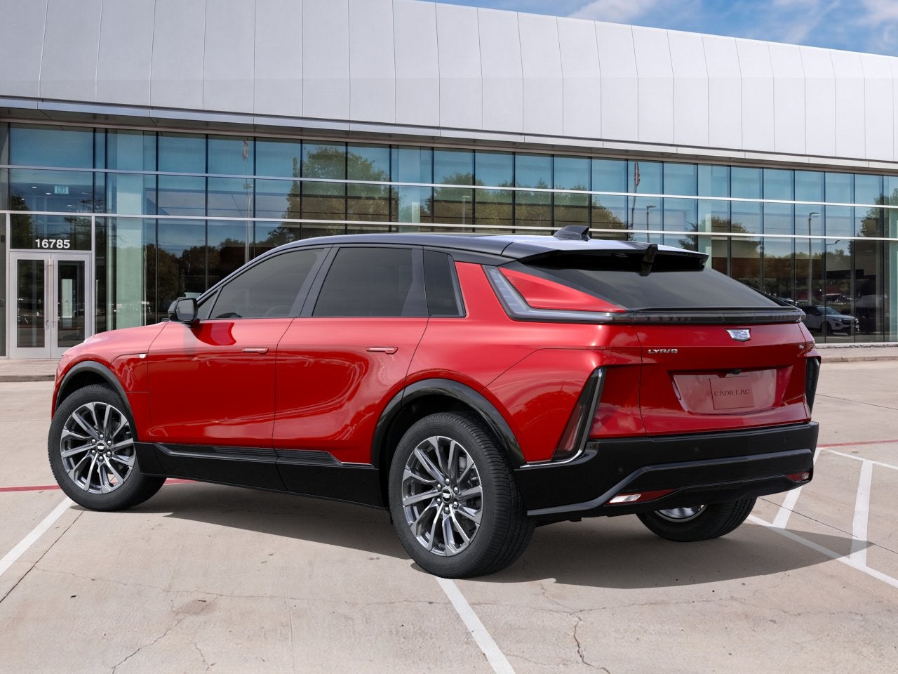 2027 Cadillac LYRIQ Sport