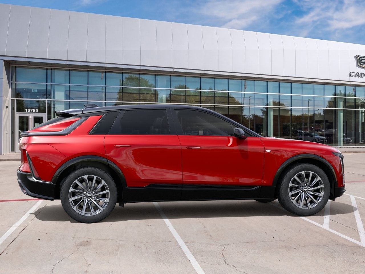 2027 Cadillac LYRIQ Sport