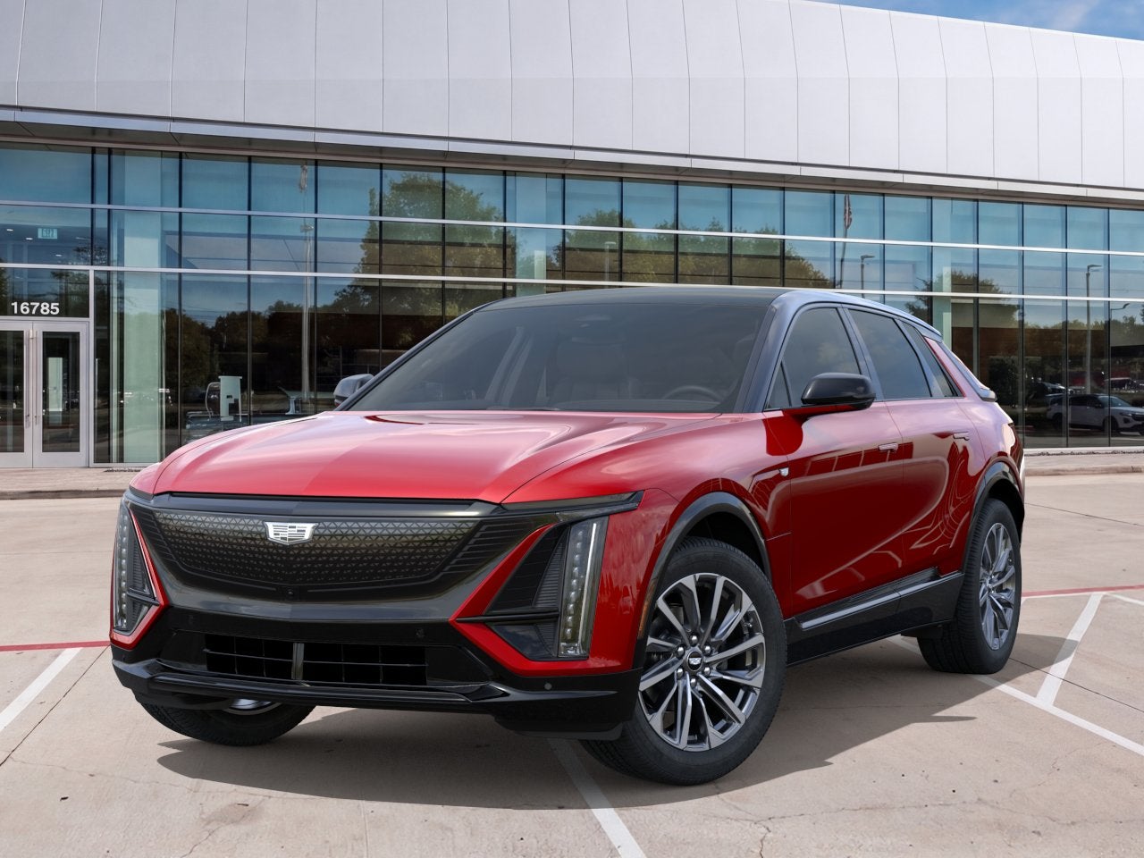 2027 Cadillac LYRIQ Sport