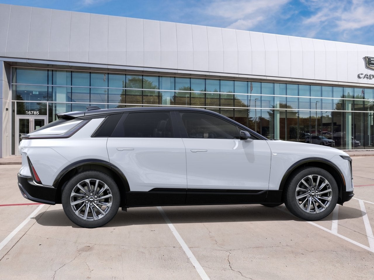 2027 Cadillac LYRIQ Sport