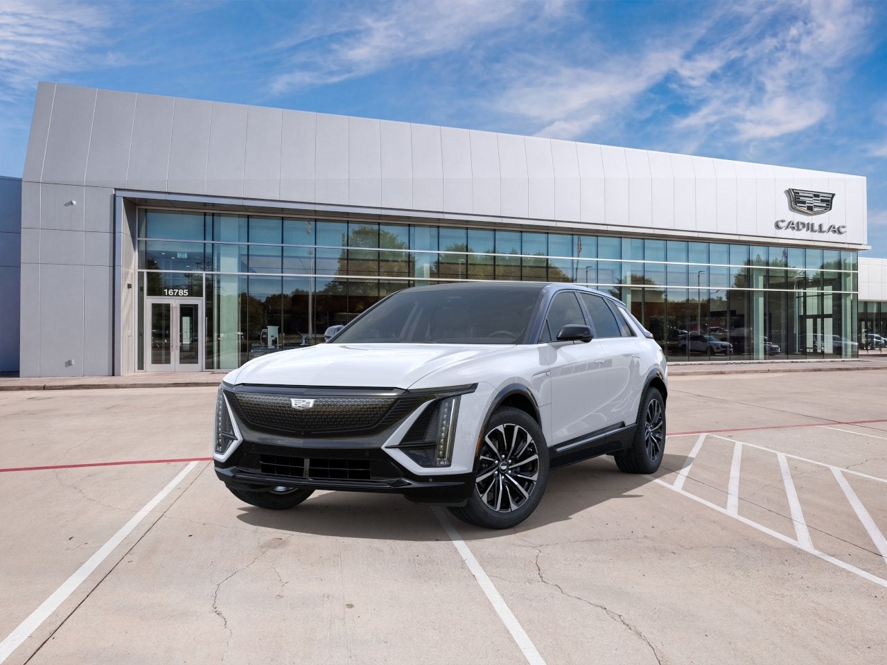 2026 Cadillac LYRIQ Sport