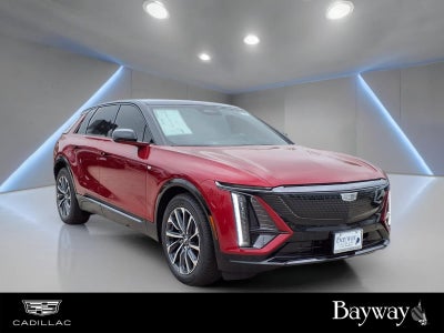 2026 Cadillac LYRIQ Sport