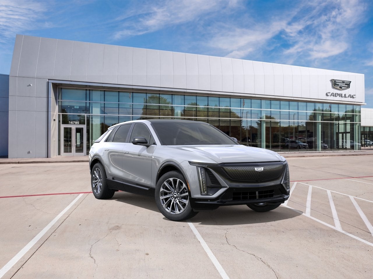2027 Cadillac LYRIQ Sport