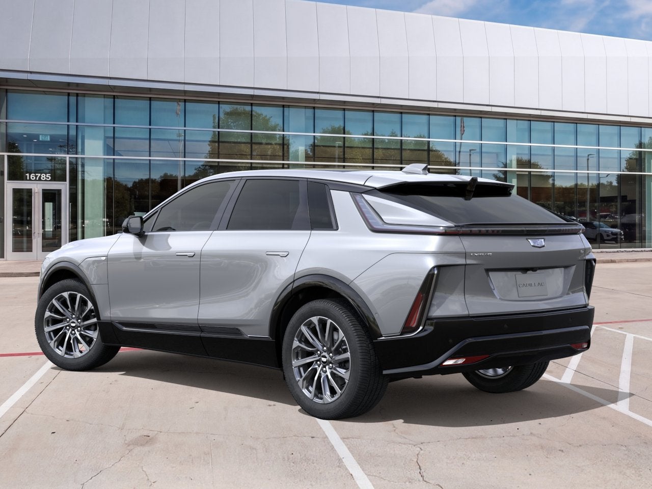 2027 Cadillac LYRIQ Sport