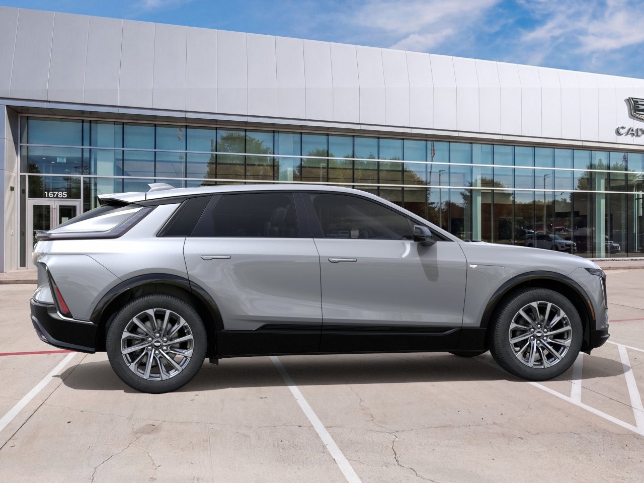 2027 Cadillac LYRIQ Sport