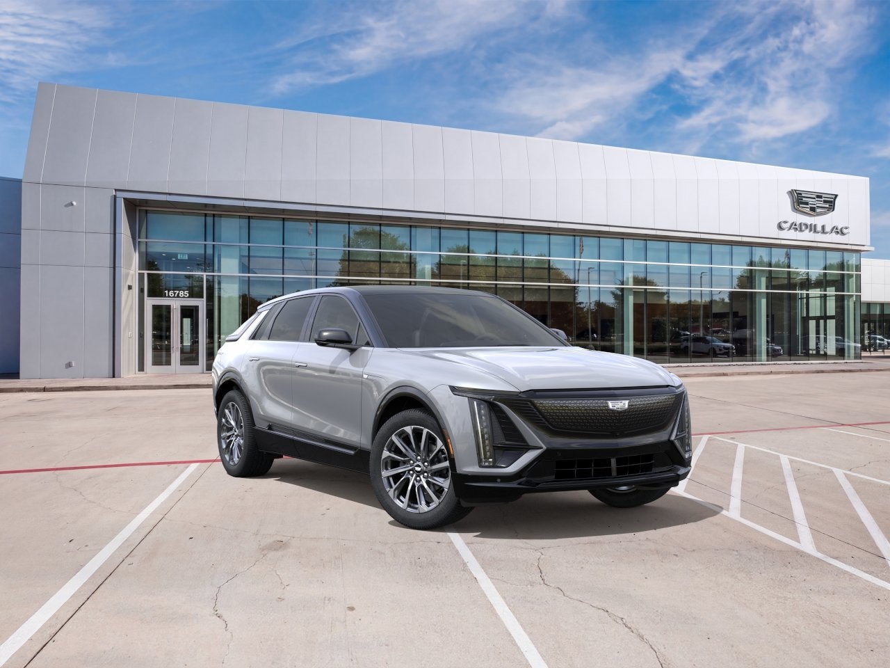 2027 Cadillac LYRIQ Sport