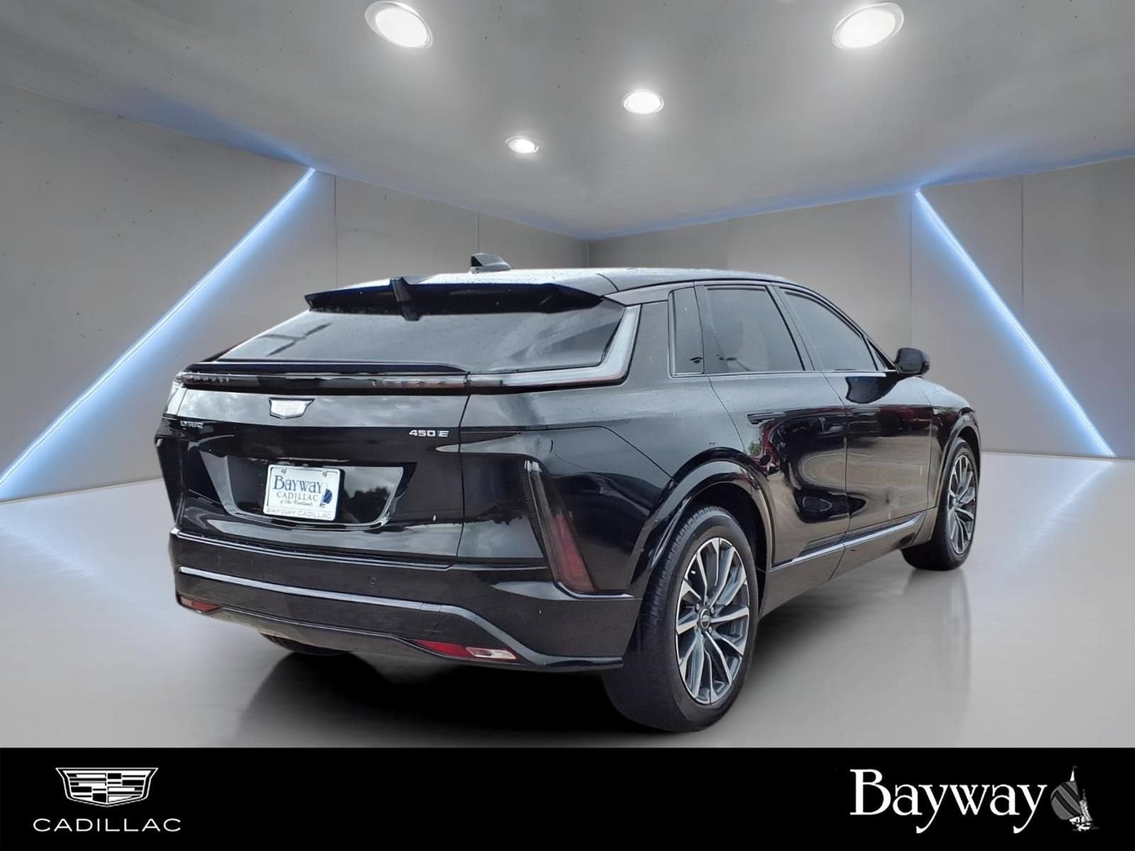 Certified 2024 Cadillac LYRIQ Sport 2 with VIN 1GYKPVRK0RZ125606 for sale in The Woodlands, TX