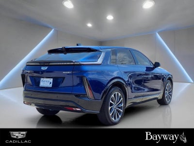 2024 Cadillac LYRIQ Sport 3