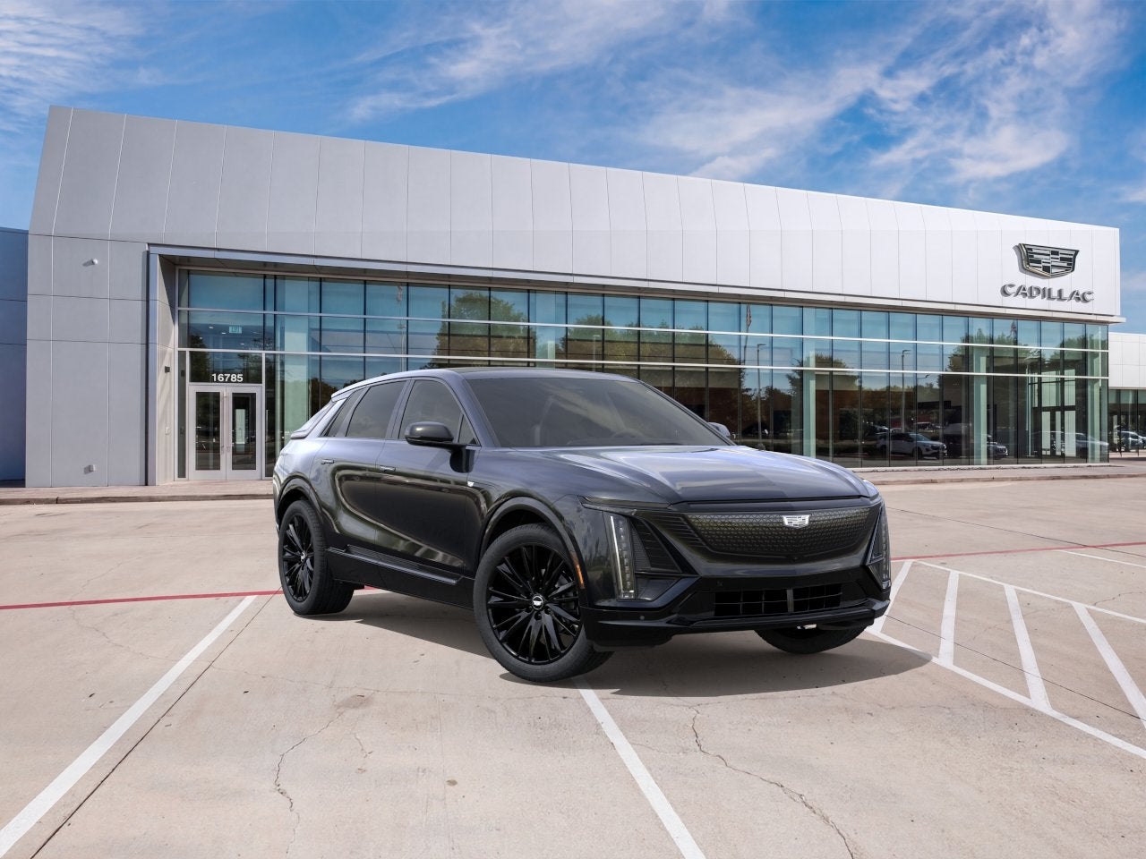 2027 Cadillac LYRIQ Signature Sport