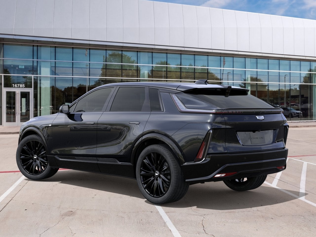 2027 Cadillac LYRIQ Signature Sport