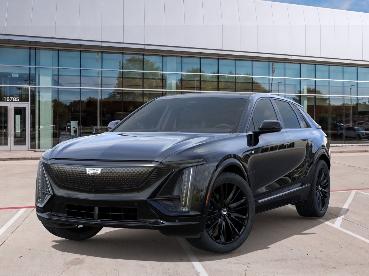 2027 Cadillac LYRIQ Signature Sport