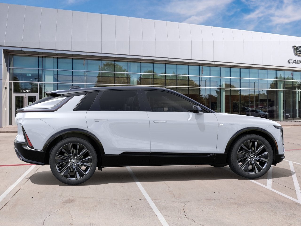 2027 Cadillac LYRIQ Signature Sport