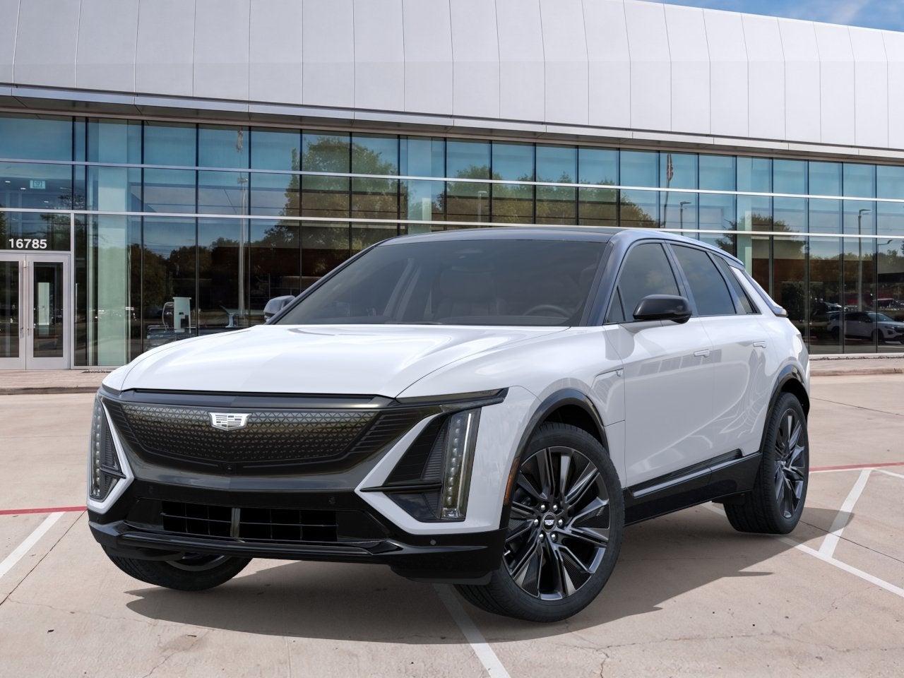 2027 Cadillac LYRIQ Signature Sport