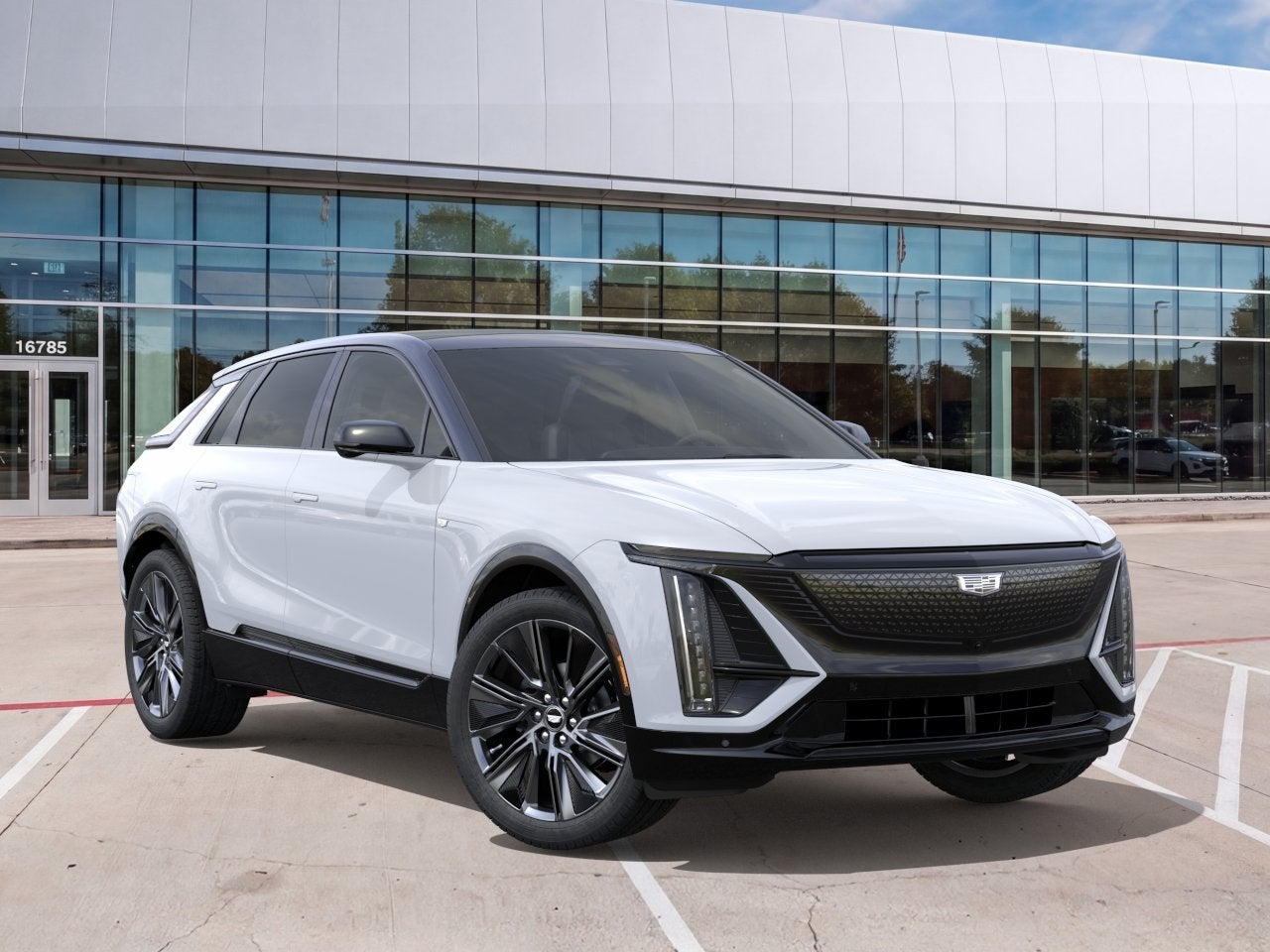 2027 Cadillac LYRIQ Signature Sport