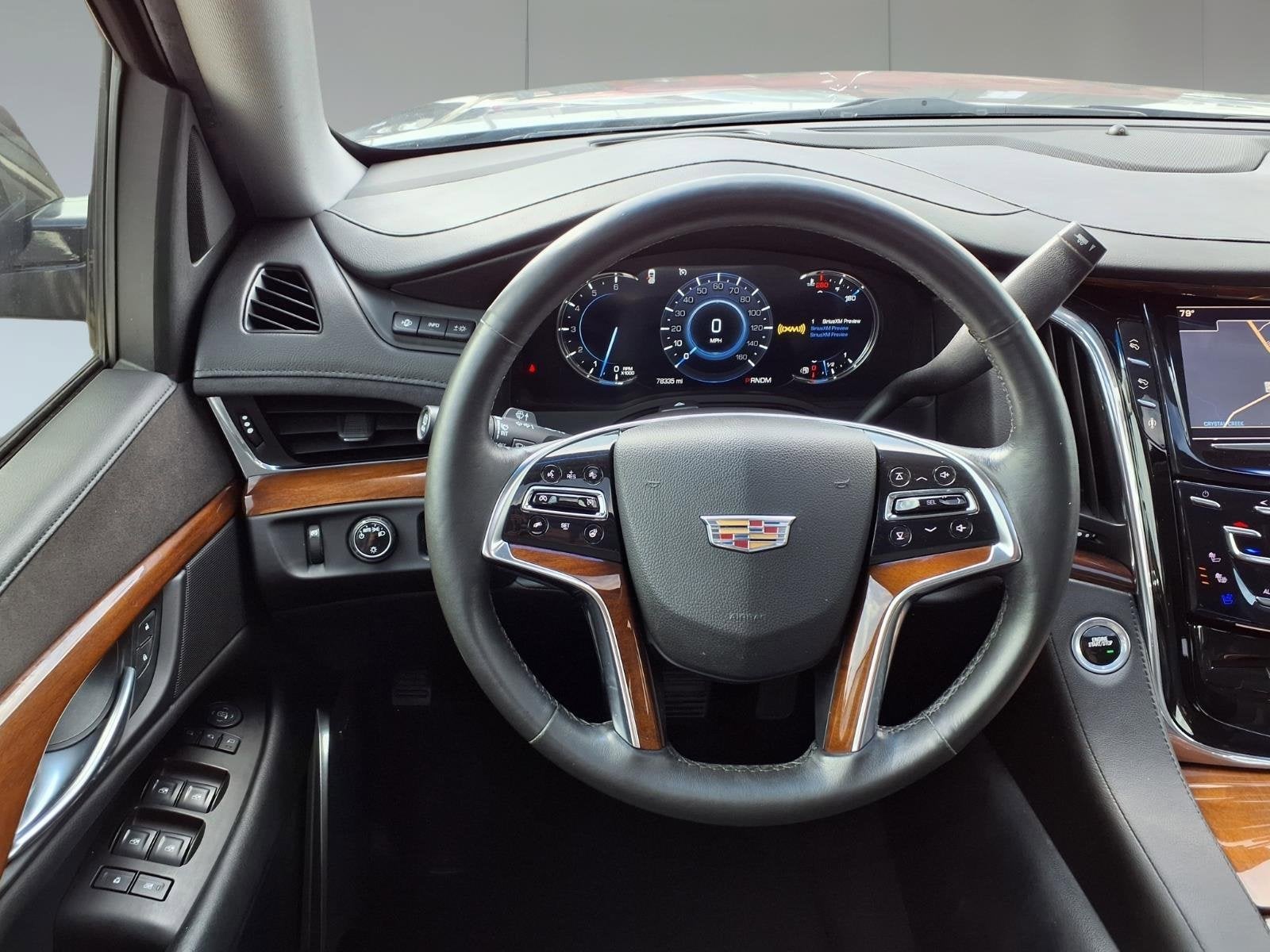 2016 Cadillac Escalade Luxury Collection