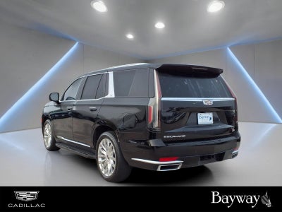 2023 Cadillac Escalade Premium Luxury