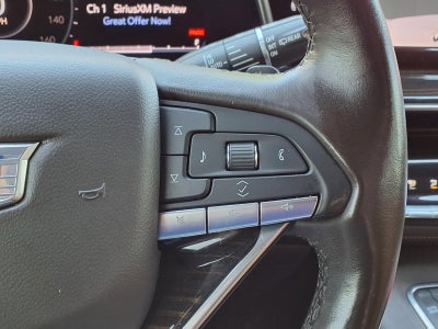 2021 Cadillac Escalade Sport
