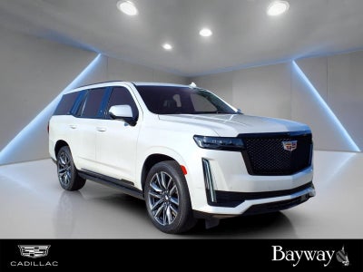 2021 Cadillac Escalade Sport