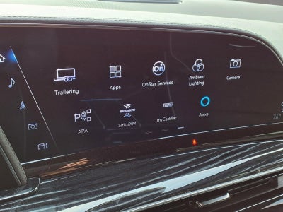 2022 Cadillac Escalade Sport