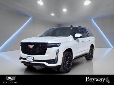 2022 Cadillac Escalade Sport Platinum