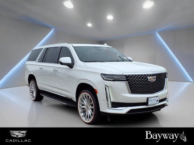 2022 Cadillac Escalade ESV Premium Luxury