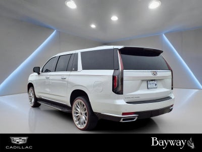 2022 Cadillac Escalade ESV Premium Luxury