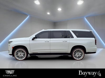 2022 Cadillac Escalade ESV Premium Luxury