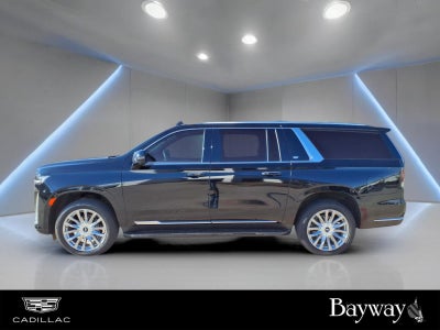 2023 Cadillac Escalade ESV Premium Luxury