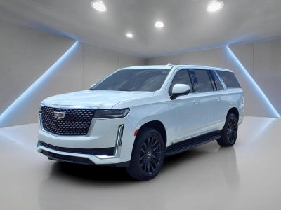 2021 Cadillac Escalade ESV Premium Luxury