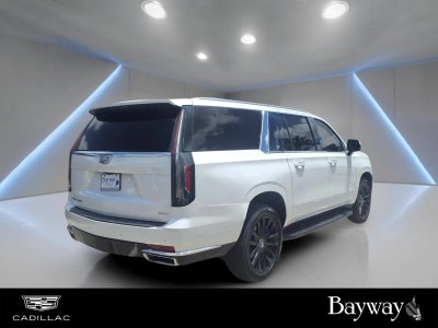 2021 Cadillac Escalade ESV Premium Luxury
