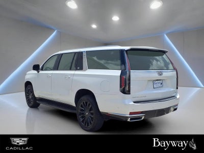 2021 Cadillac Escalade ESV Premium Luxury