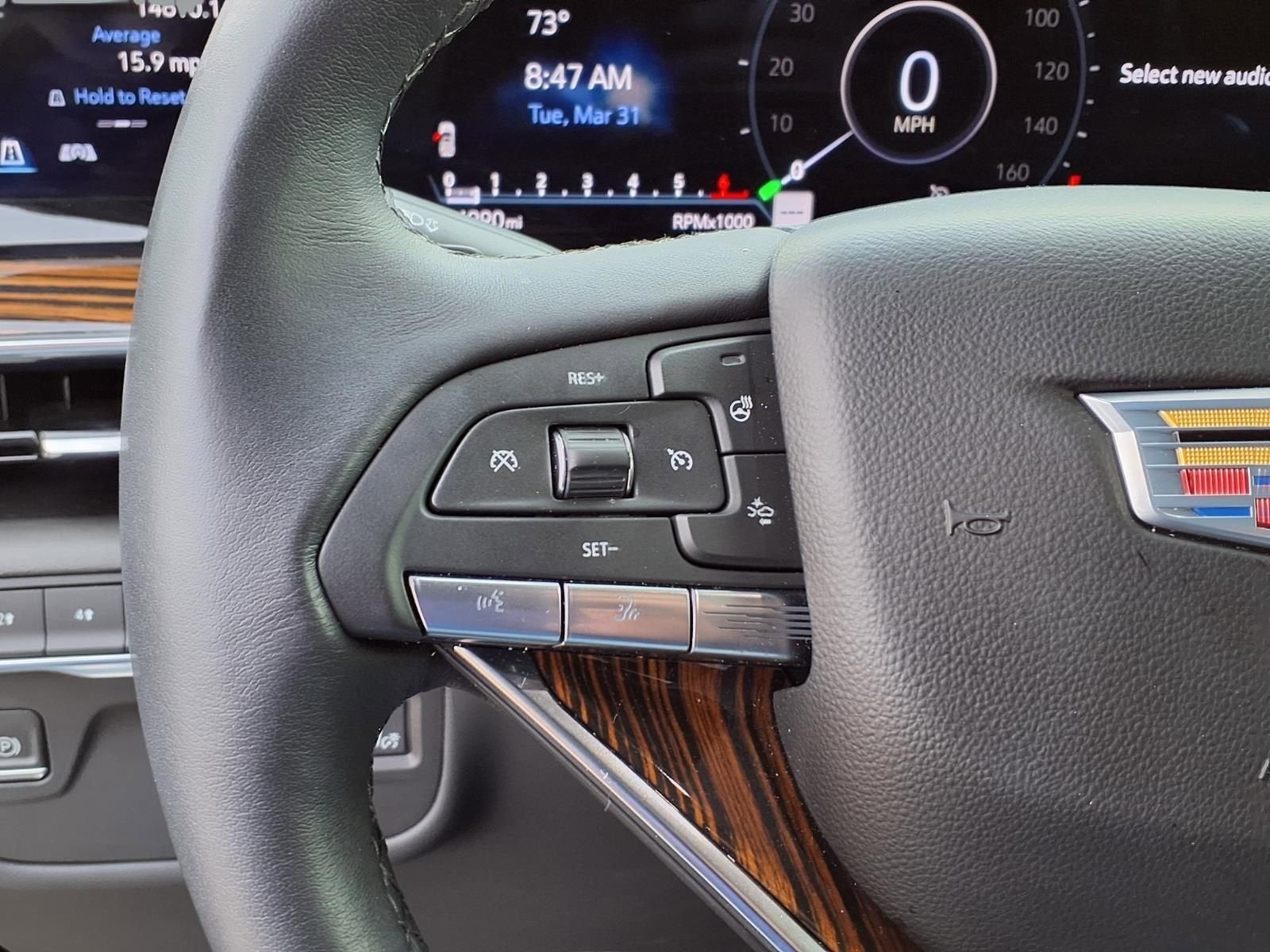 2024 Cadillac Escalade Luxury