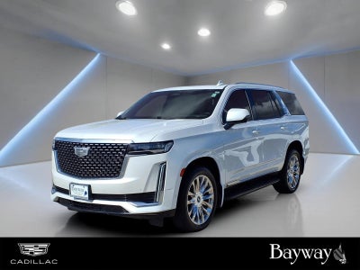 2022 Cadillac Escalade Premium Luxury